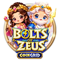 Bolts of Zeus Coin Grid